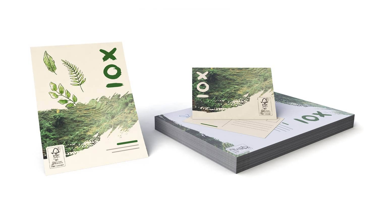 Etiqueta FSC® 21 × 32 mm