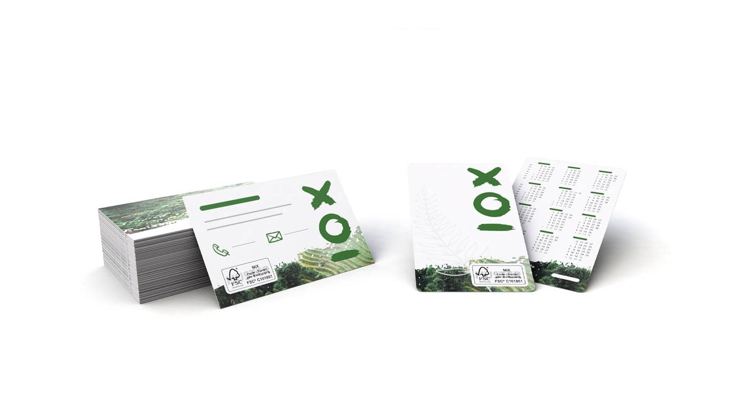 Etiqueta FSC® 21 × 10 mm