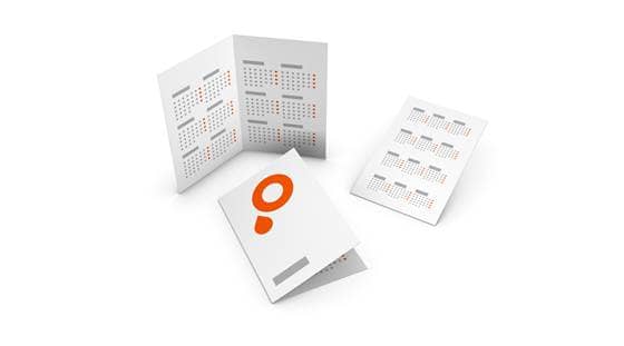 Calendarios de bolsillo