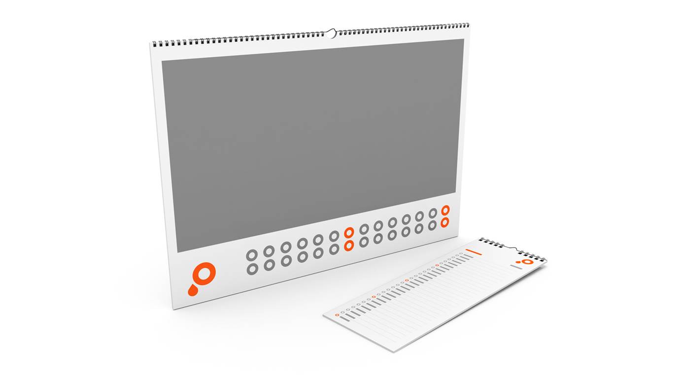 Imagen grupal calendarios de pared