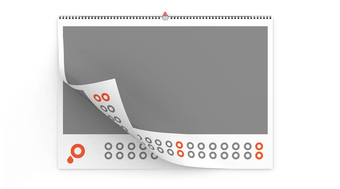 Calendarios de pared 7 hojas