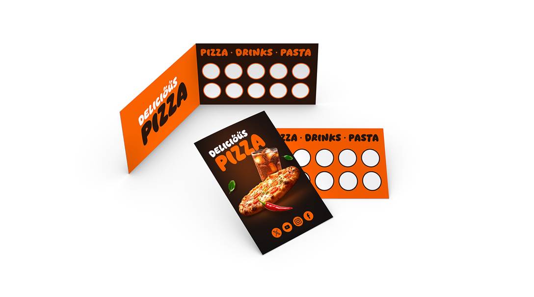 Tarjetas de puntos
