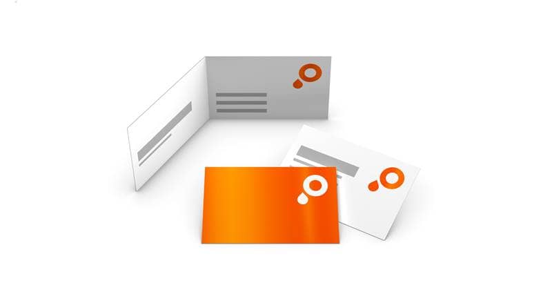 Tarjetas de visita barniz UV