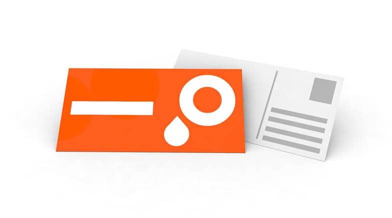 Tarjetas postales DL