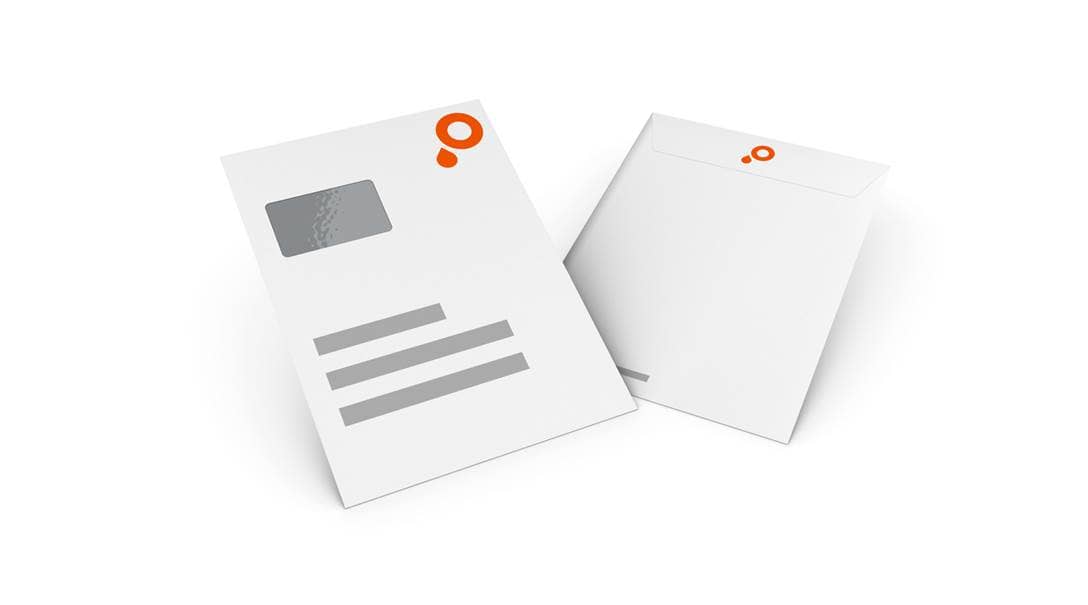 Sobres para cartas C4