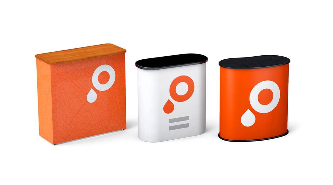 Mostradores para ferias