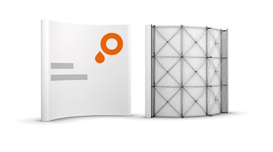 Paredes para ferias PVC