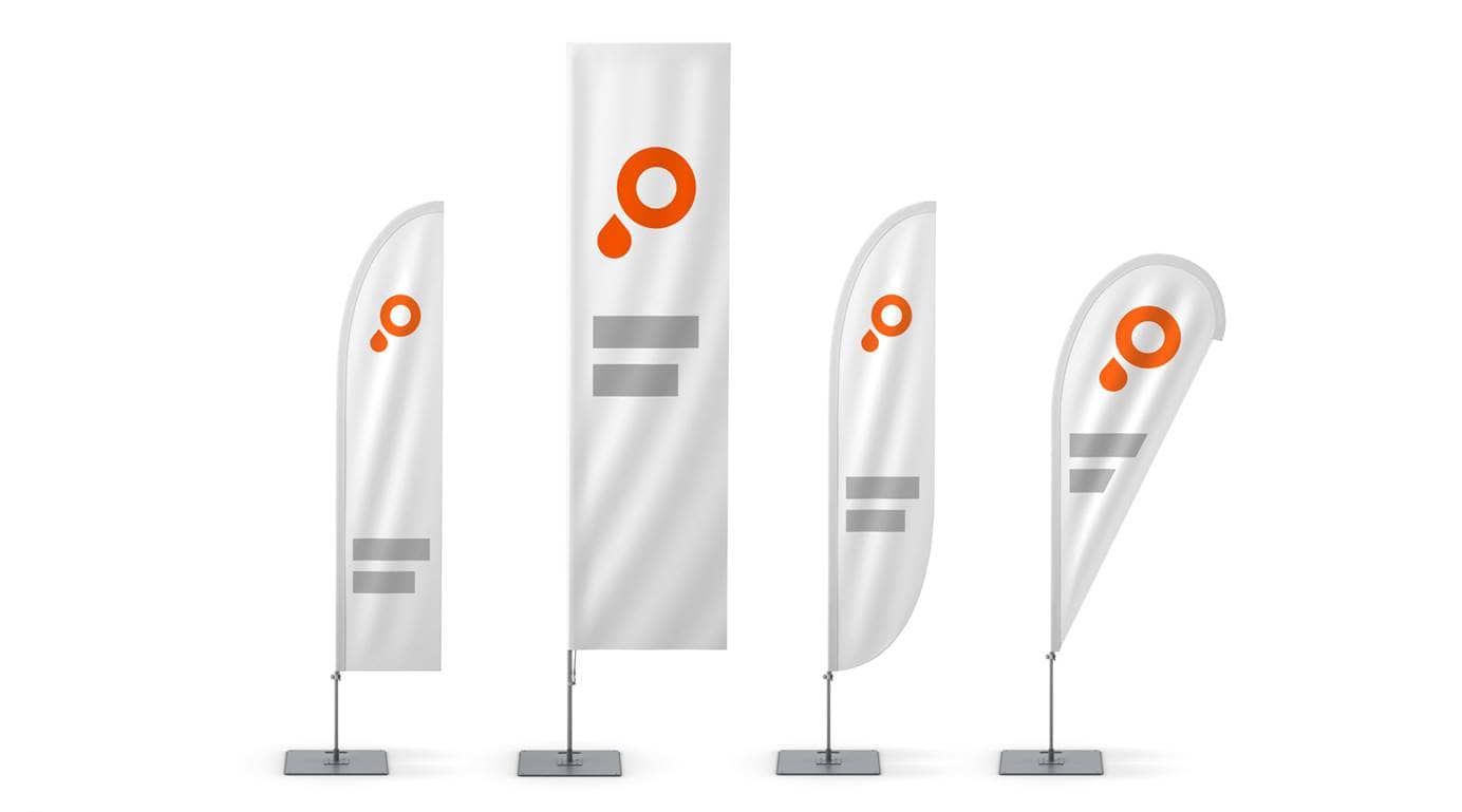 Banderolas imagen grupal