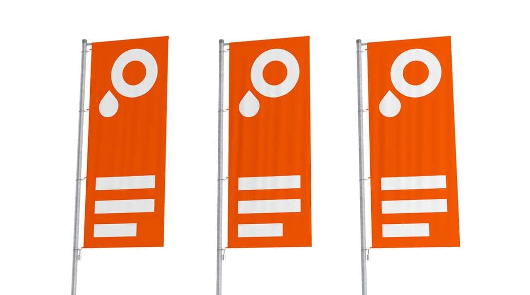 Banderas para mástil