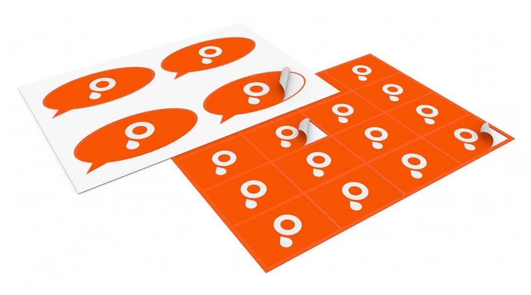 Pegatinas y etiquetas