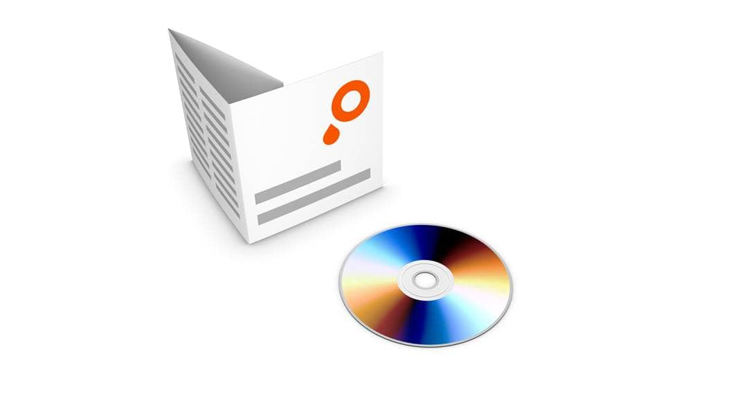 Libretos de CD y DVD 6 lados plegado envolvente