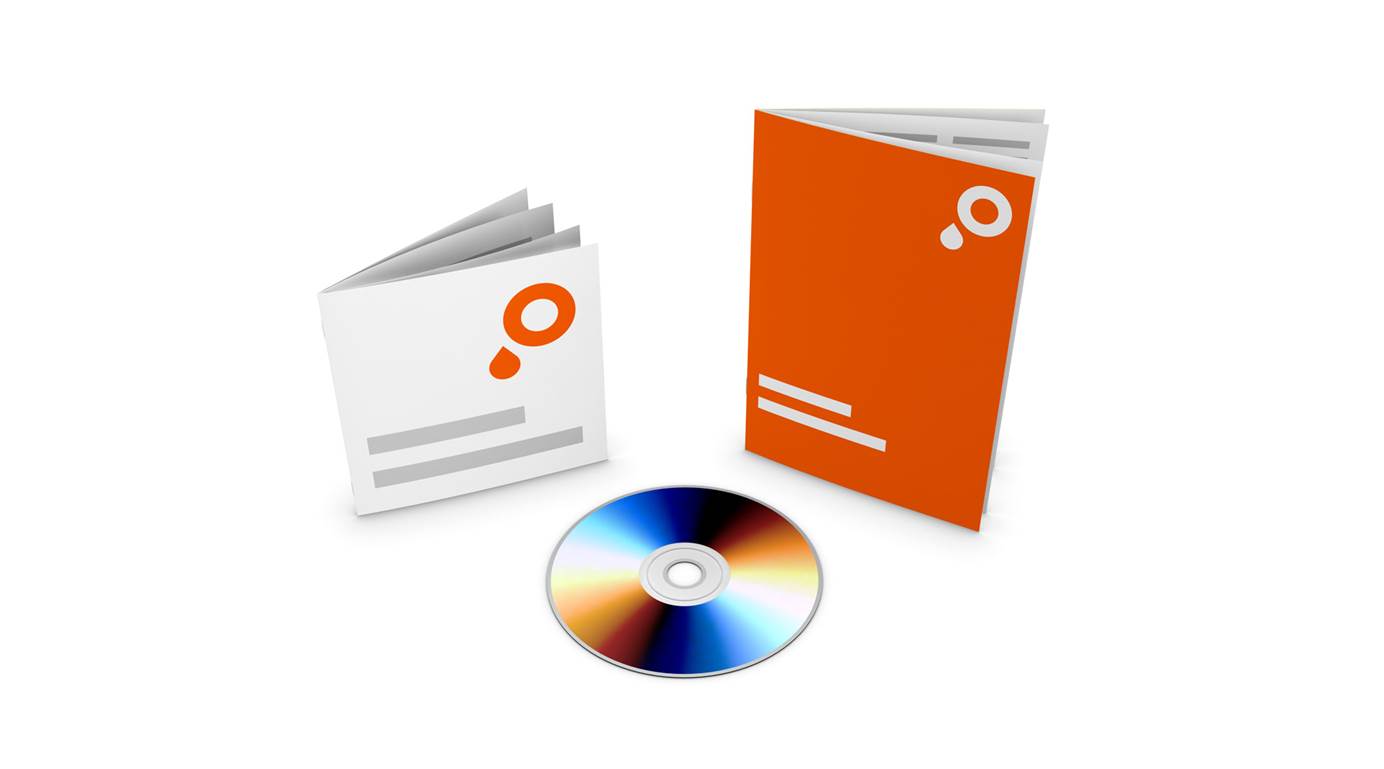 Libretos de CD y DVD