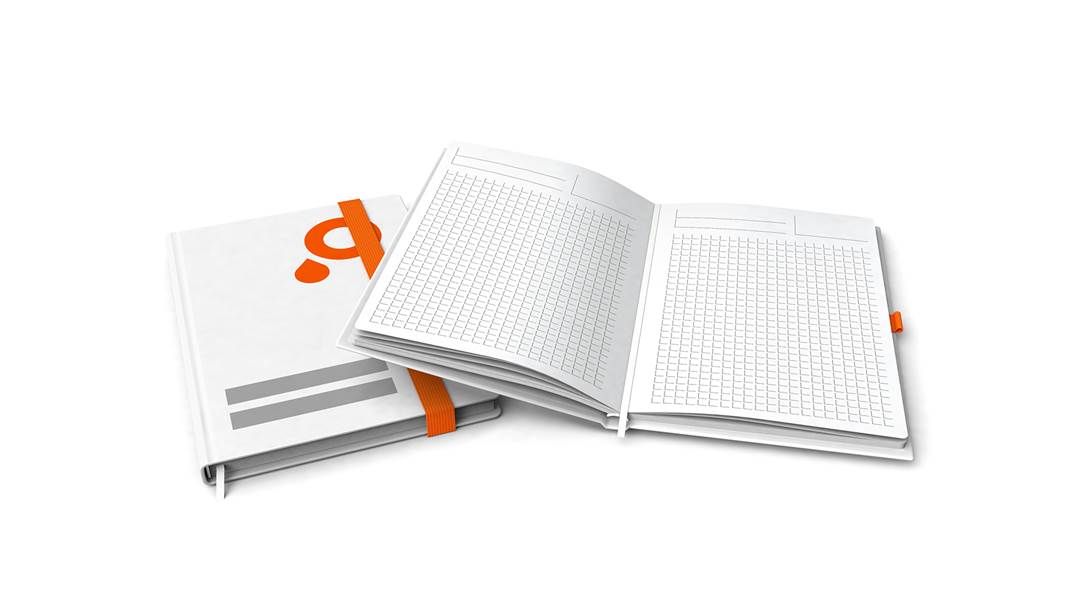 Cuaderno de notas Premium