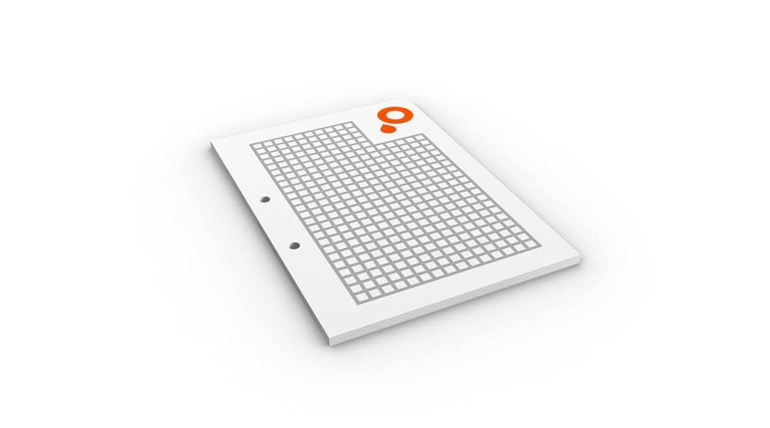 Bloc de notas engomado