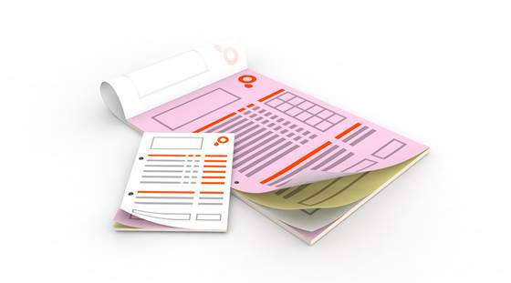 Talonarios autocopiativos