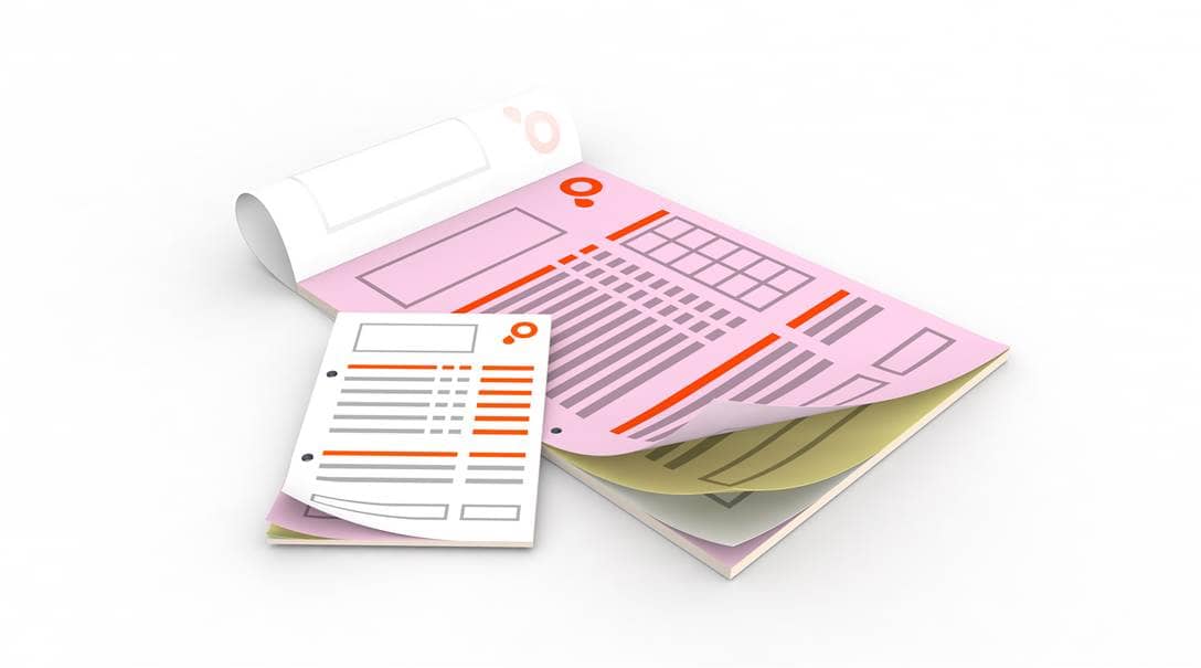 Talonarios autocopiativos