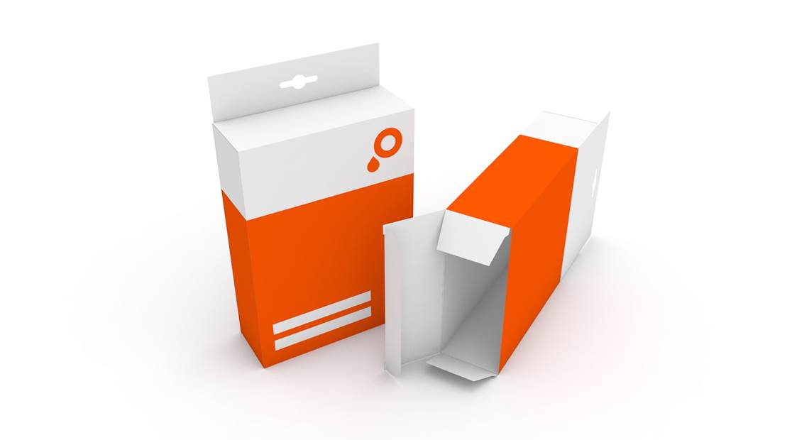 Cierre de lengüetas encajables y perforado europeo para colgar