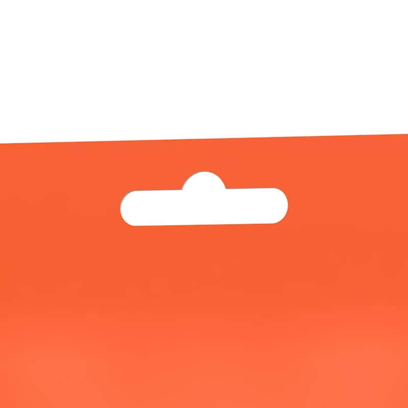 Perforación europea para colgar