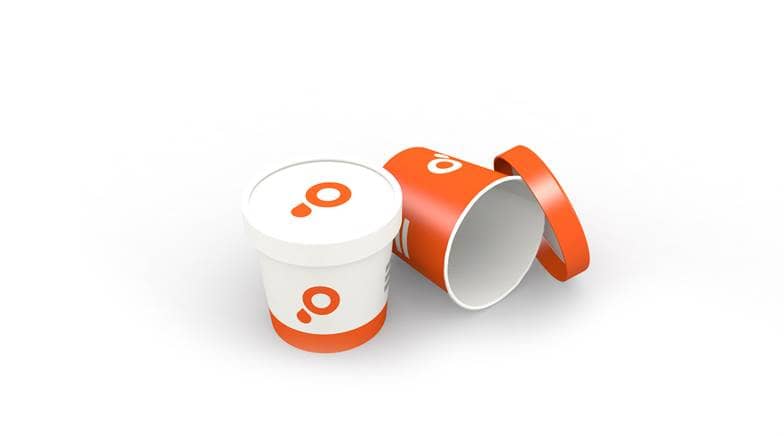 Tazón de cartón (alimentos)