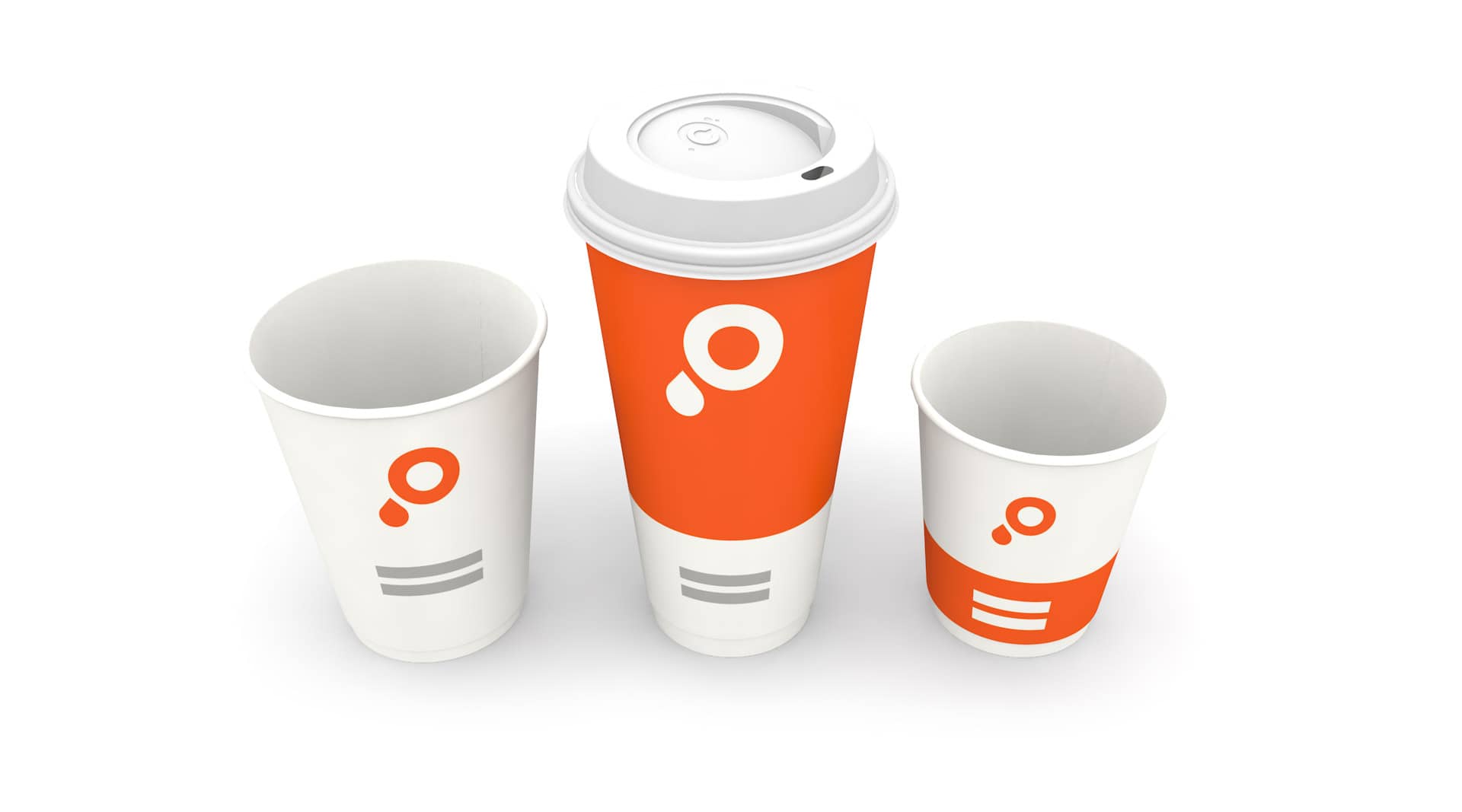 Vasos de cartón (bebidas calientes)