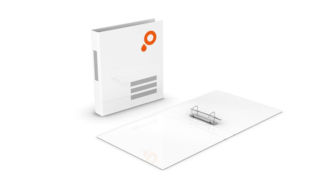 Archivadores con anillas