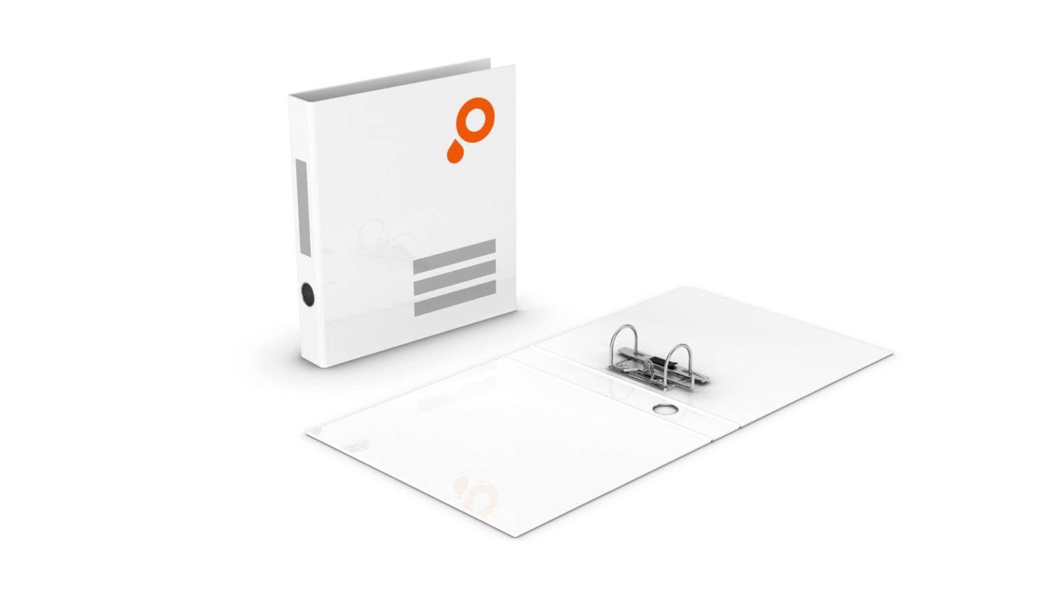 Archivadores con palanca