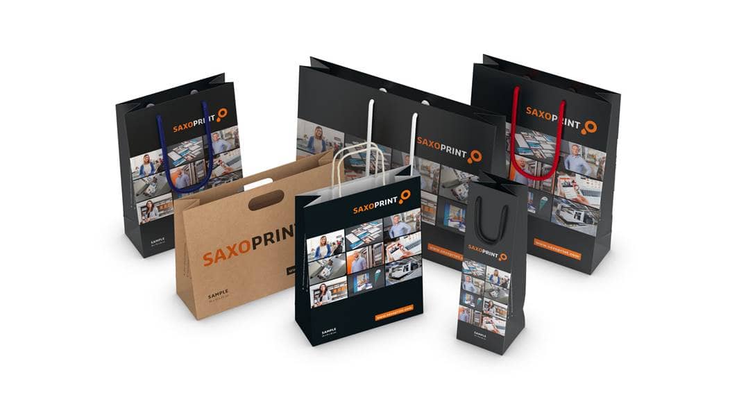 Muestrario de bolsas