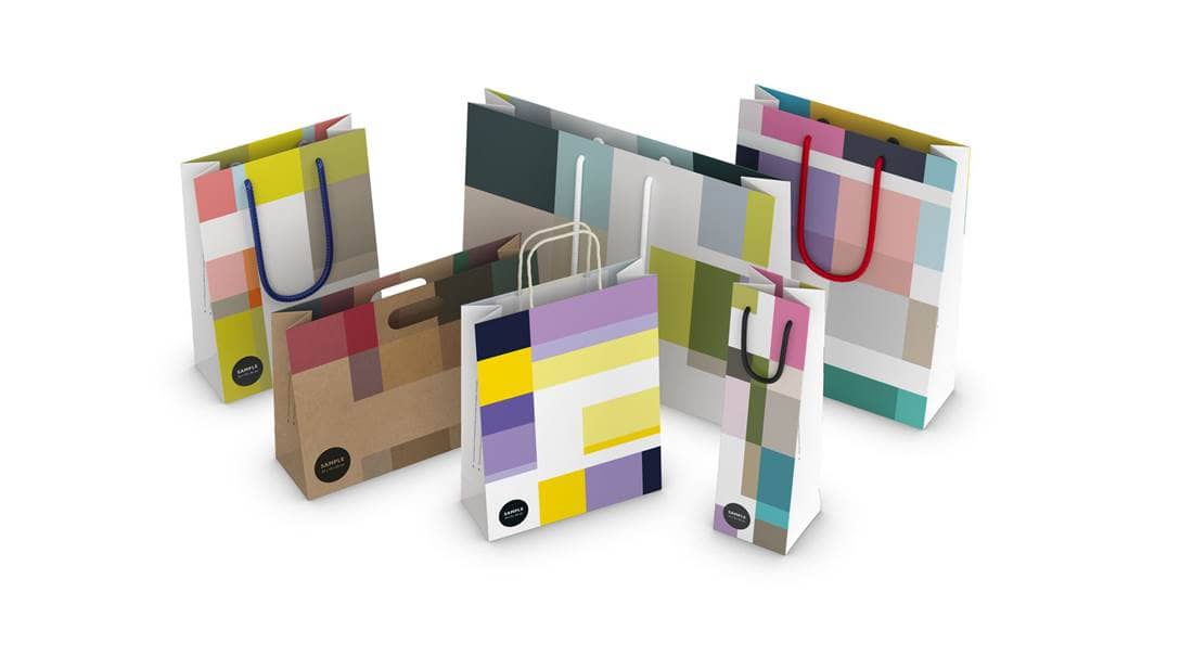 Muestrario de bolsas