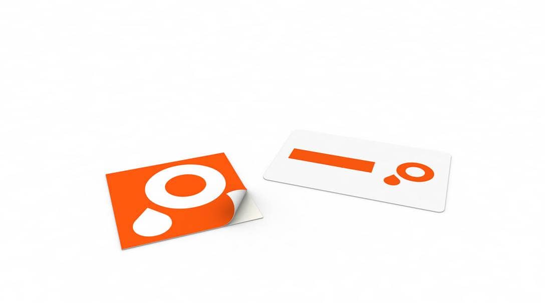 Pegatinas desprendibles 