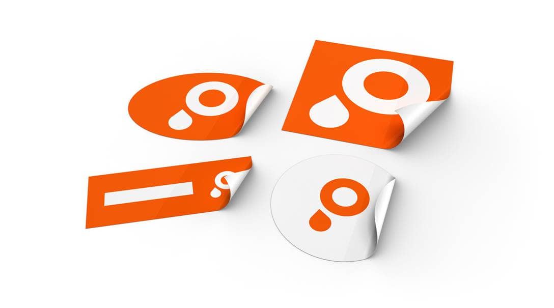 Pegatinas y etiquetas