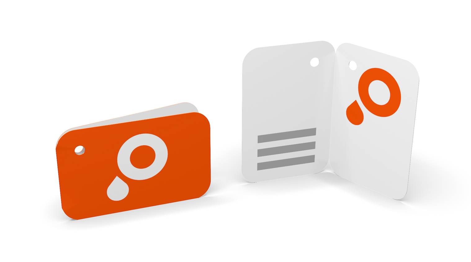 Colgantes rectangulares