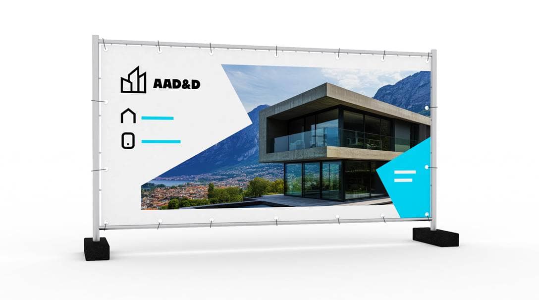 Lonas para vallas de obra