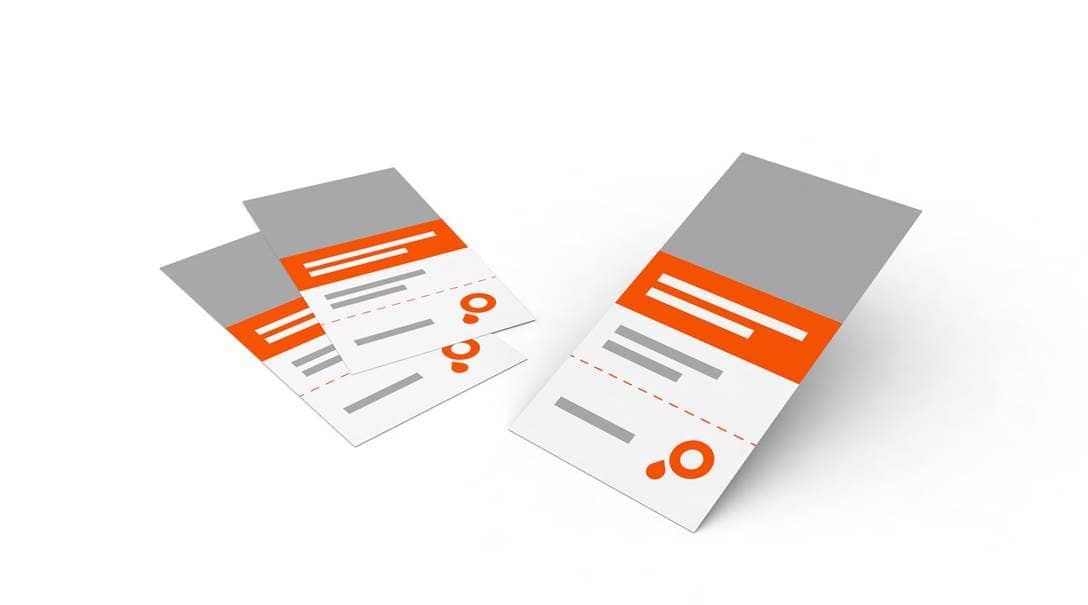 Entradas DL vertical