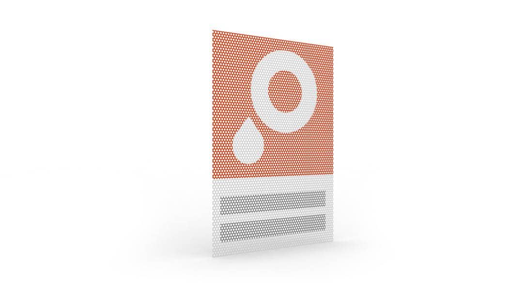 Vinilo microperforado