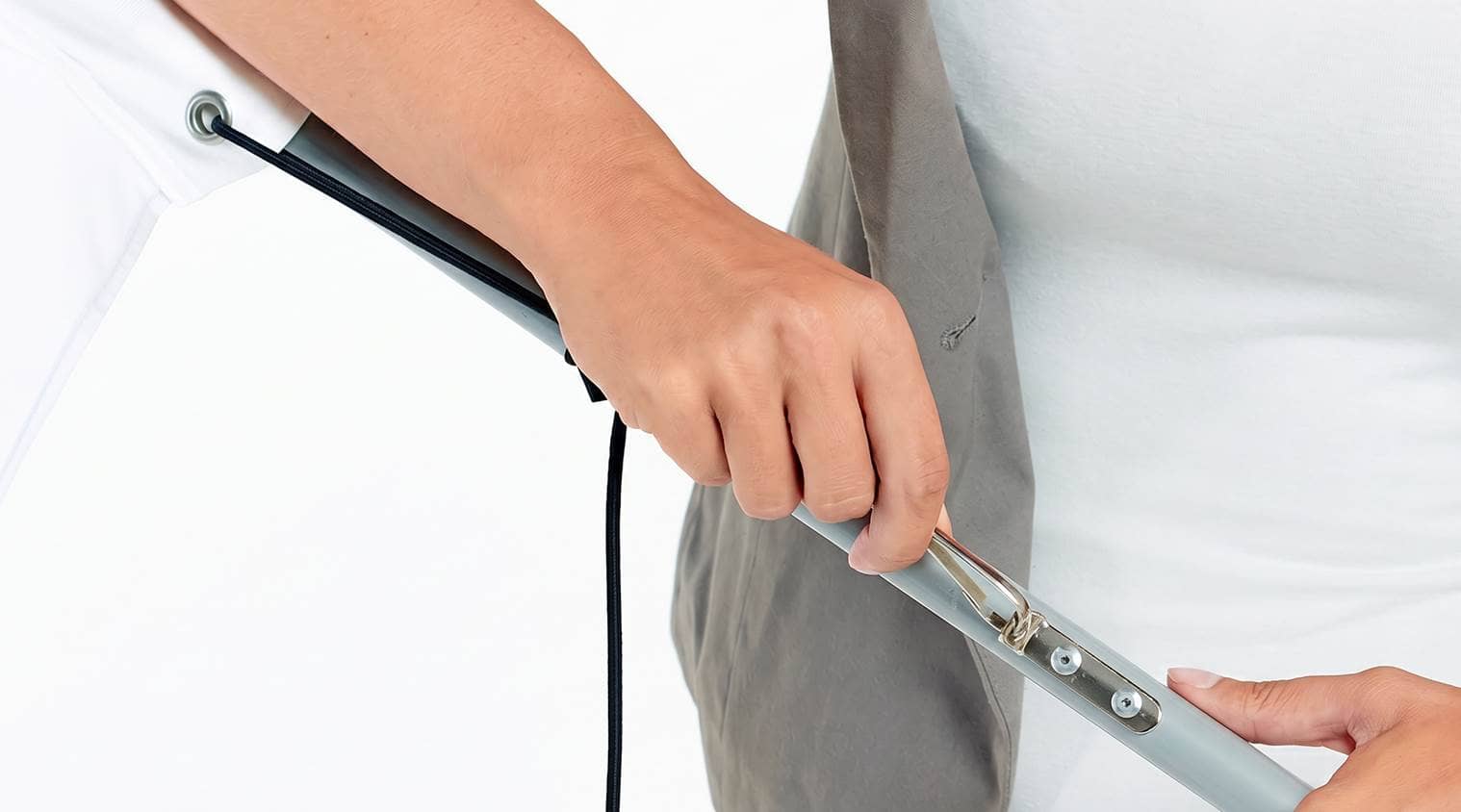 Tensar correctamente las banderolas