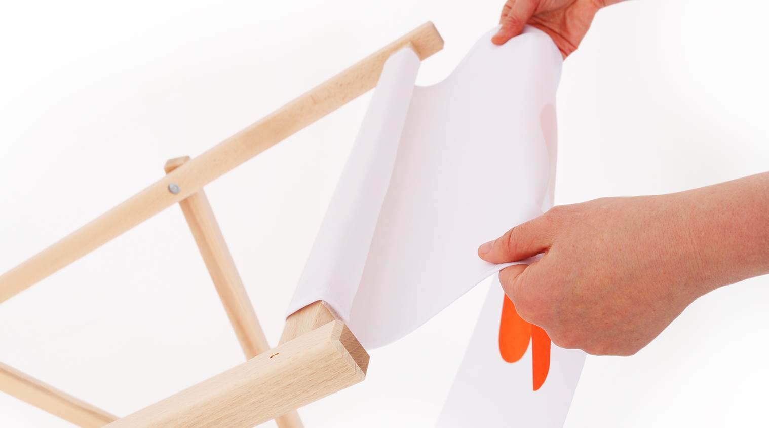 Tejido intercambiable con velcro