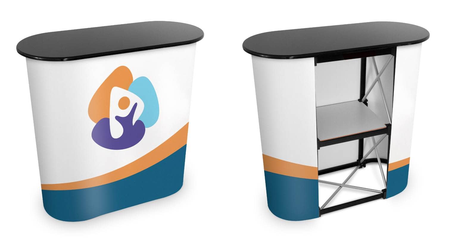 mostradores para ferias (PVC)