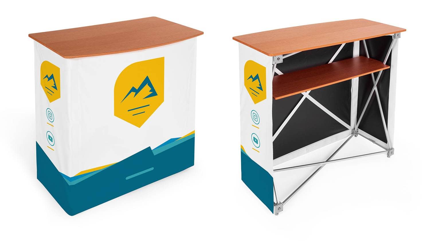 Mostradores para ferias   textil