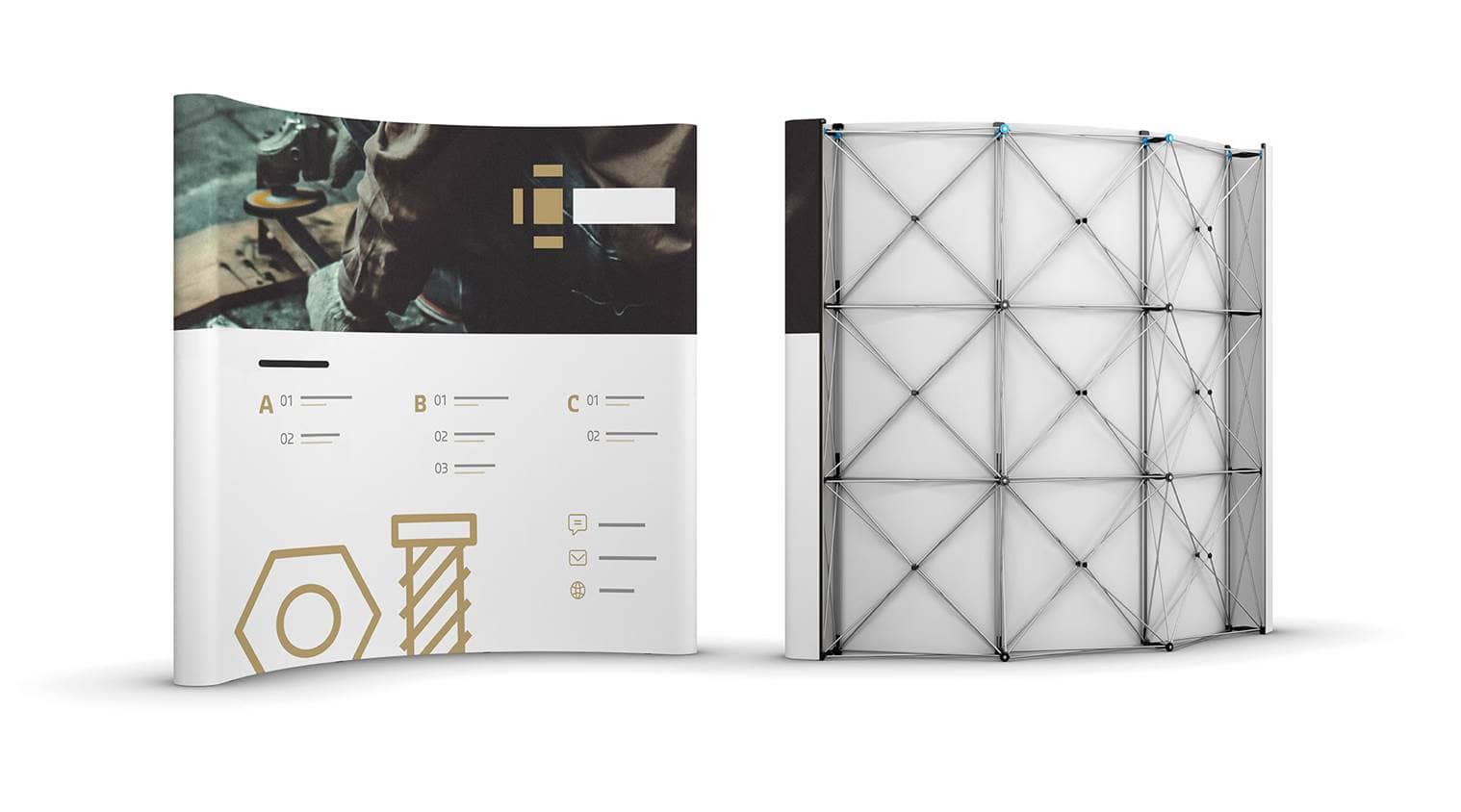 Paredes para feria   PVC