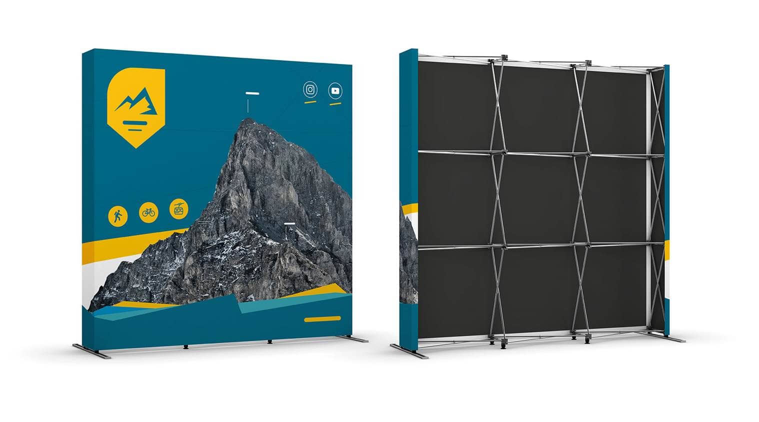 Paredes para ferias   textil