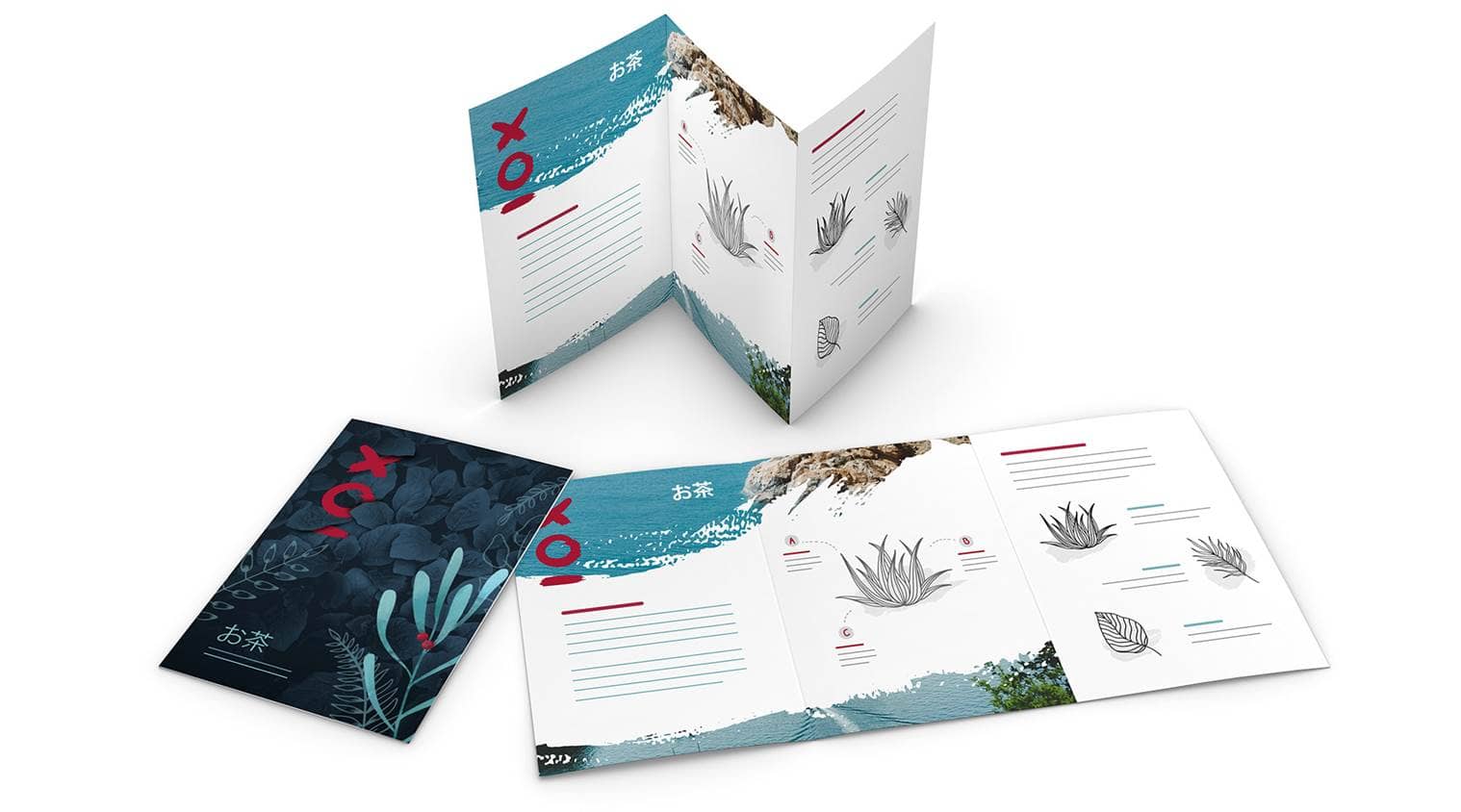 plegado en acordéon