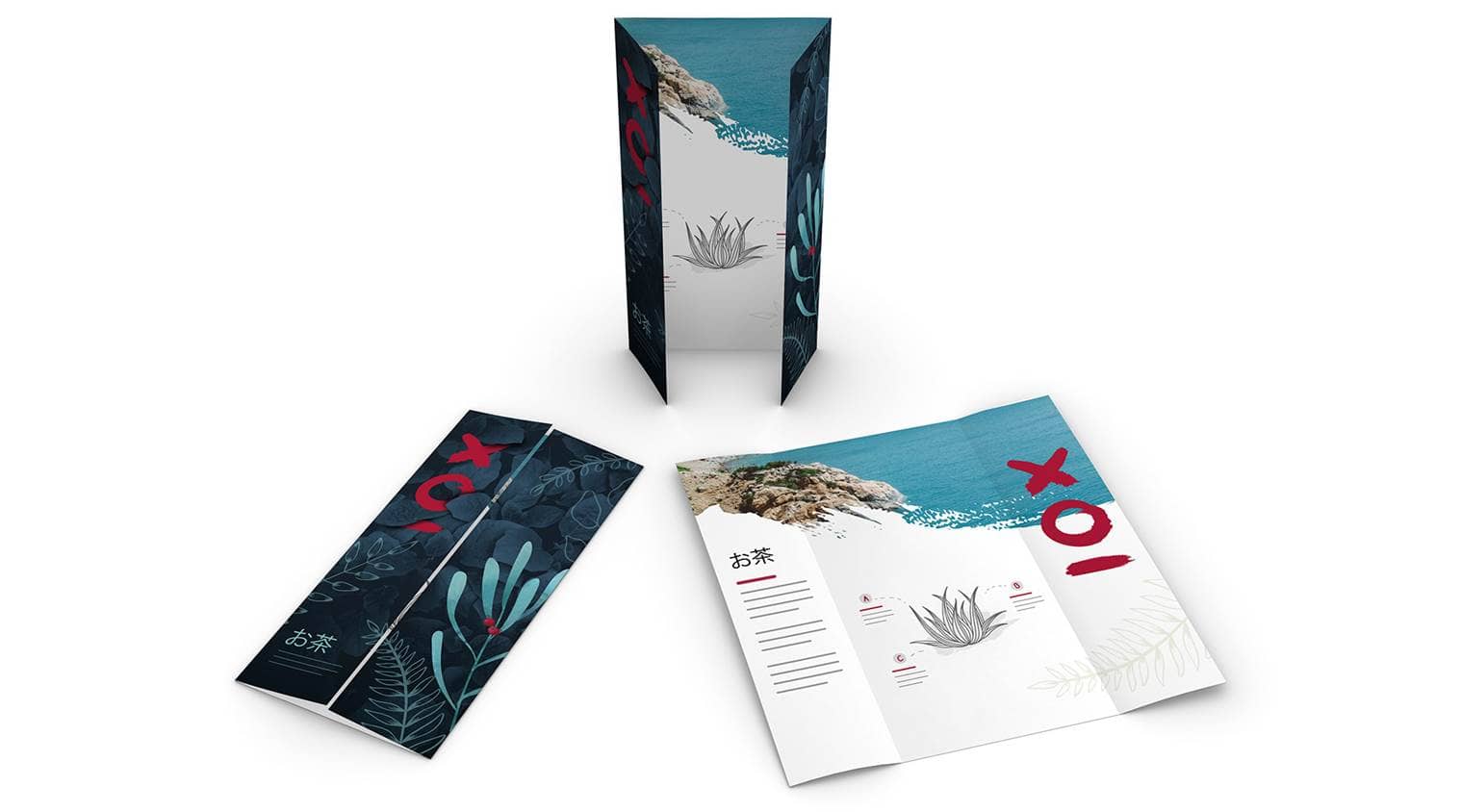 plegado en ventana (abierto)