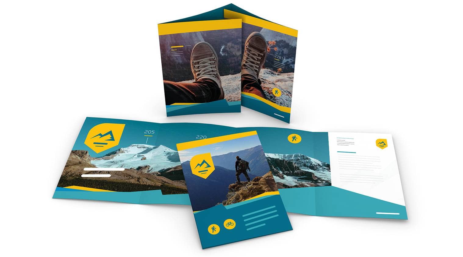 plegado en ventana (cerrado)