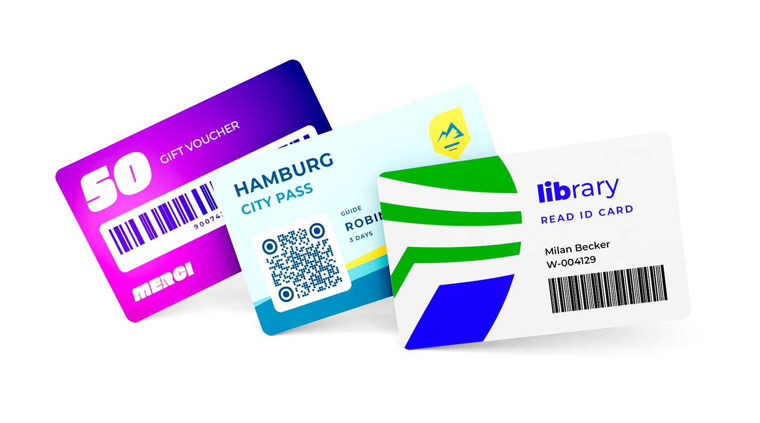 Código de barras / Código QR