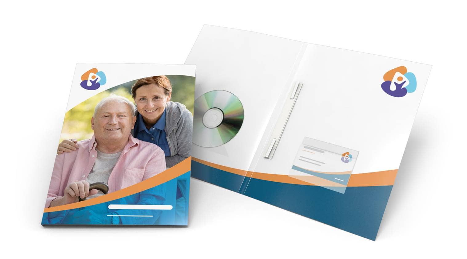 Carpetas sin solapas, sin ventana