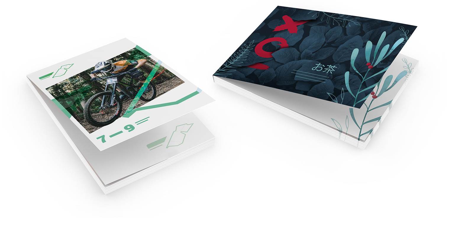 Notas adhesivas con tapa blanda