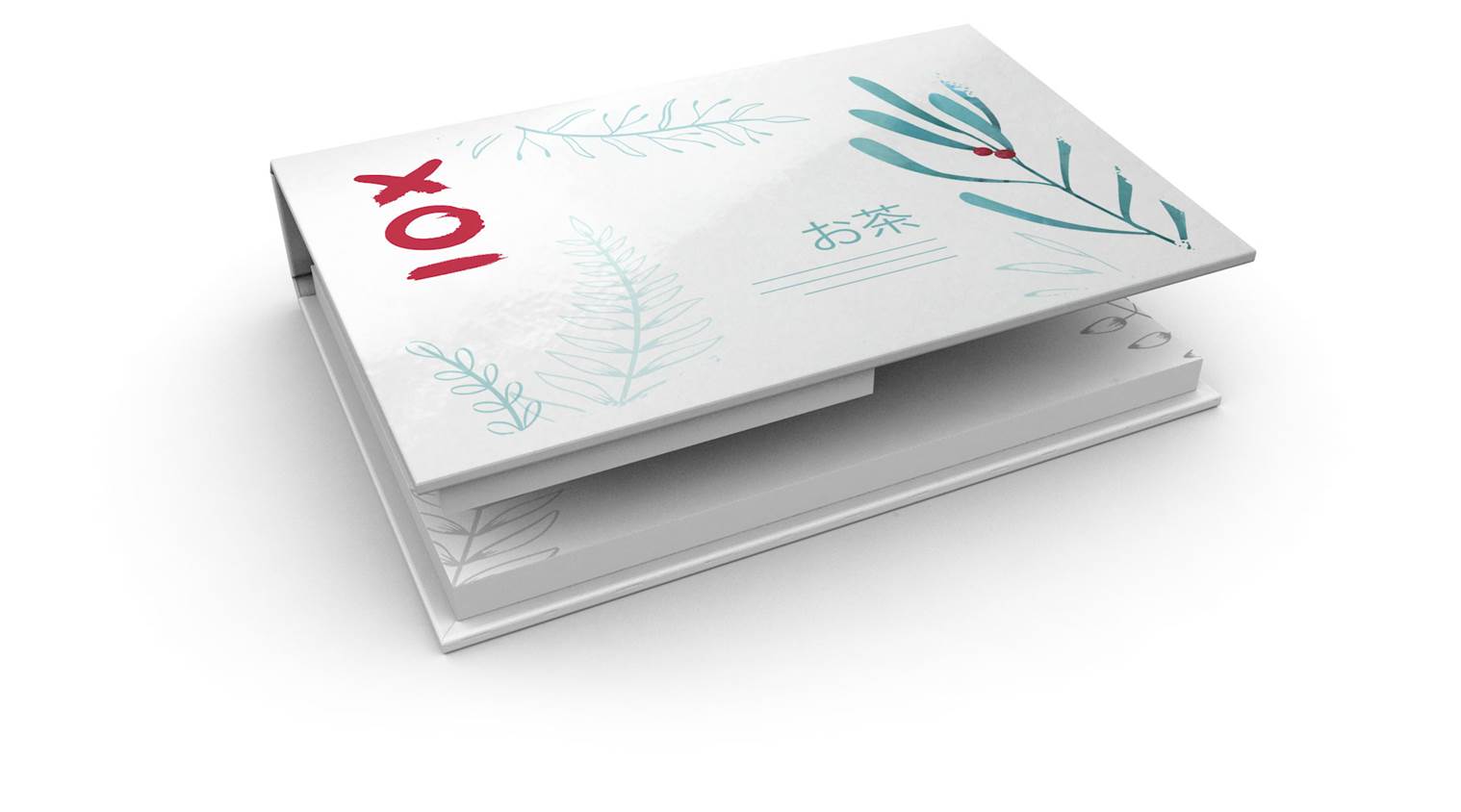 Notas adhesivas con tapa dura