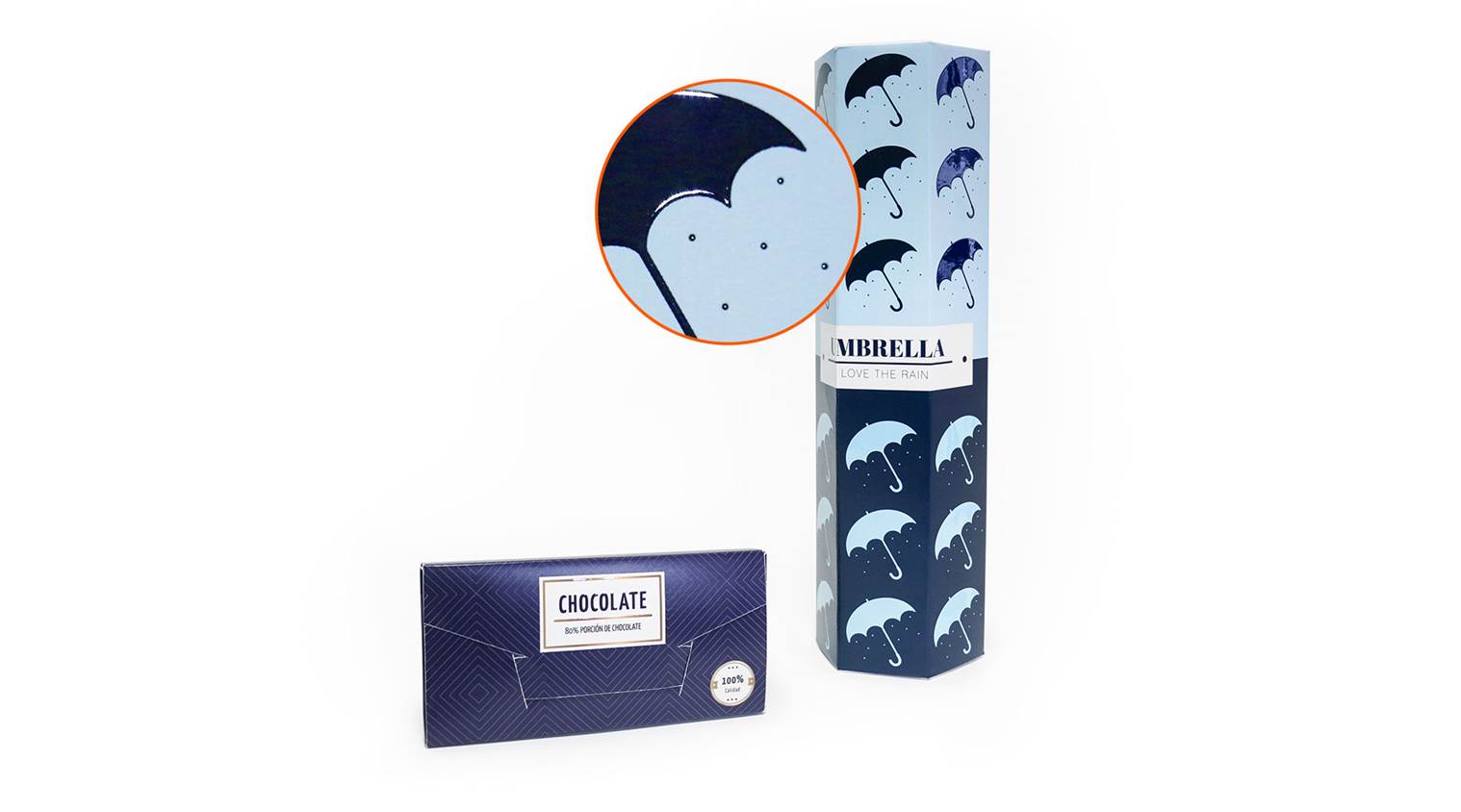 Barniz reserva UVI 3D,