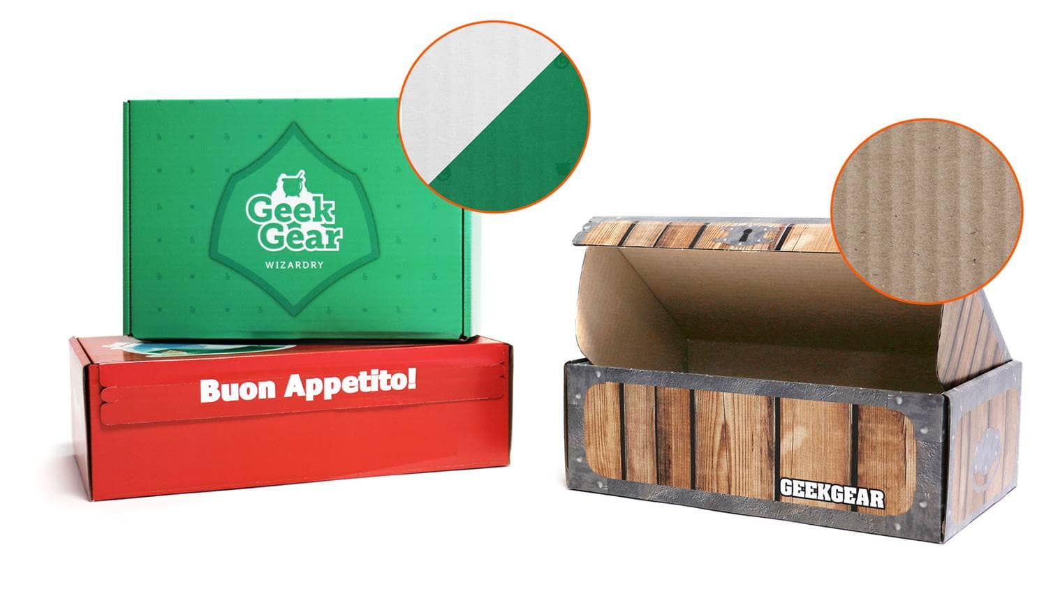 GD Cartón (onda B oculta)