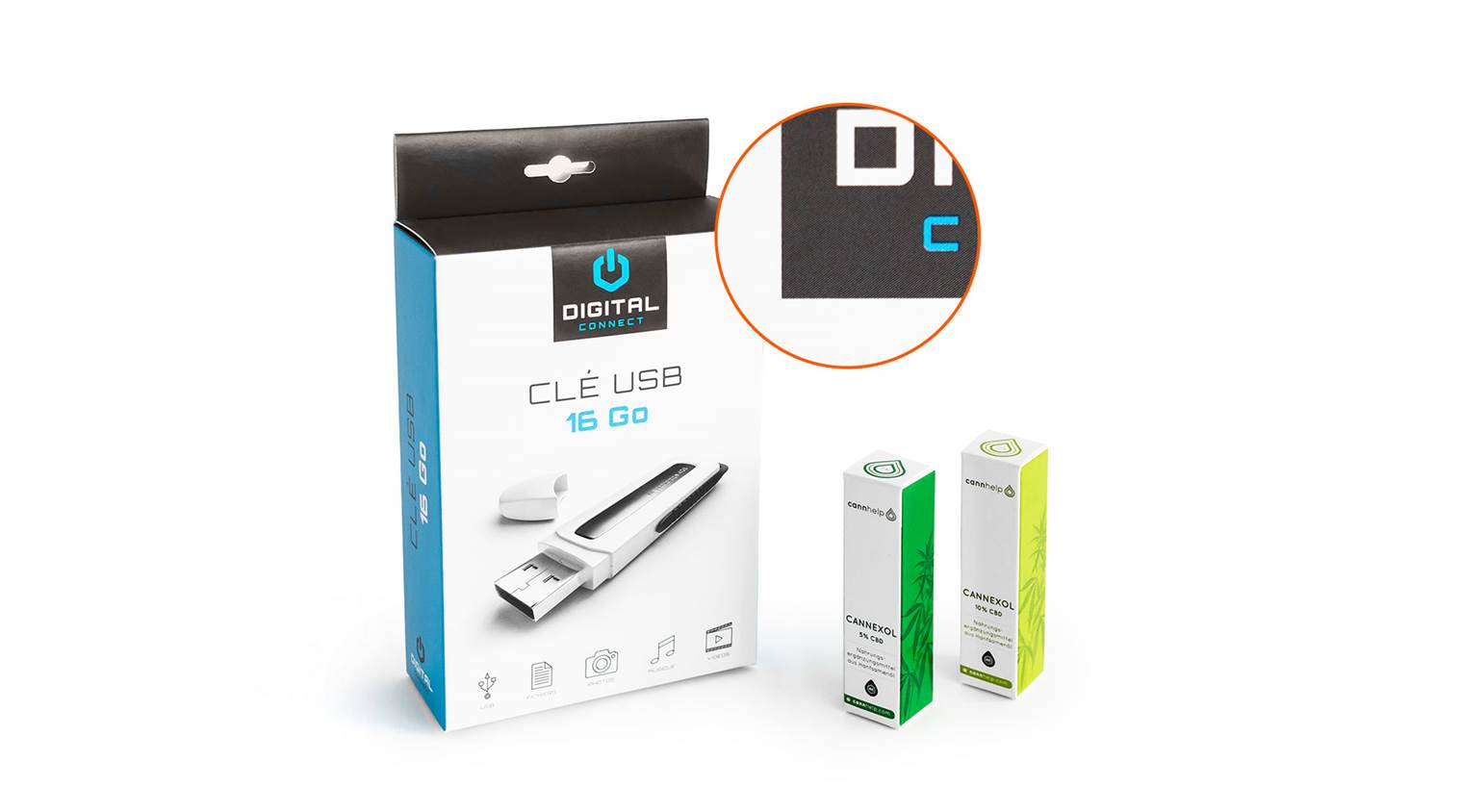 Cartón cromo blanco